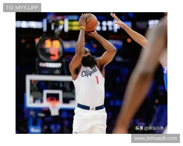 原创一边倒!快船单节19分被打爆:哈登7中1被限制,悍将重伤离场